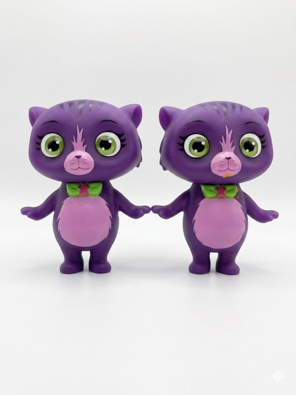 Little Charmers Seven Purple Cat Hazel Magical Pet 4" Vinyl Figure Spin Master